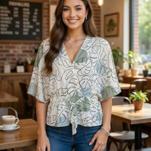 NWOT Sweet Rain (young contemporary)Top Sz XL (juniors)